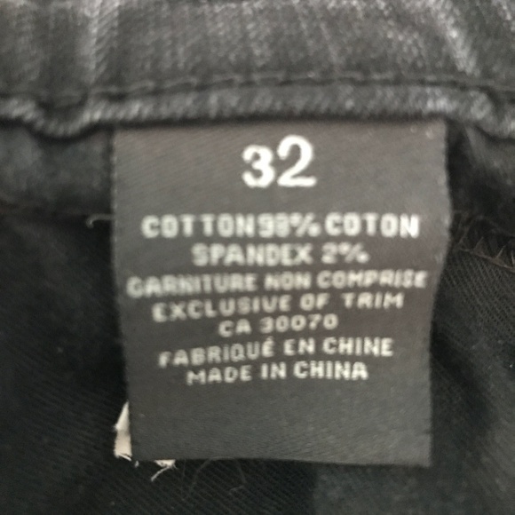 Lois - Black Denim Boot Cut Jeans - 3/25$ - Picture 8 of 9